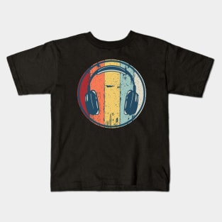 Audio Engineer, Audio Engineering Vintage Motives Kids T-Shirt